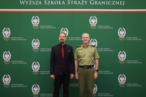  Rektor-Komendant WSSG i Zastępca Dyrektora Departamentu Porządku Publicznego w MSWiA