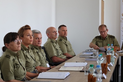  Uczestnicy obrad na sali konwentowej