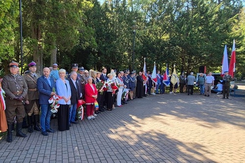  Uczestnicy uroczystości