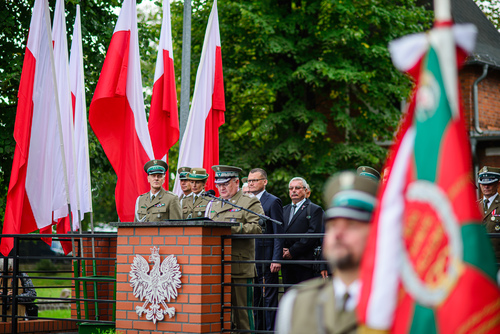 Przemówienie Zastępcy Komendanta Głównego SG gen. bryg. SG Jacka Bajgera