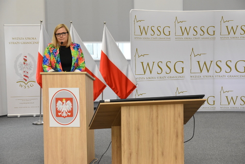Wykład tematyczny wygłoszony przez chor. SG Sylwię Biskupską