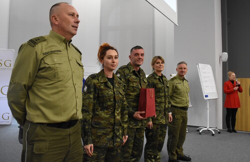 Gratulacje dla najlepszych zespołów
