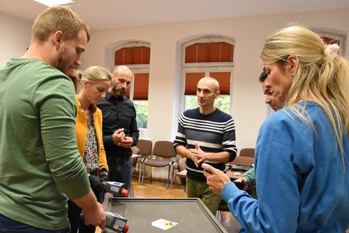 Uczestnicy szkolenia Uczestnicy szkolenia