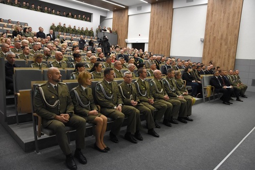 Uczestnicy uroczystości