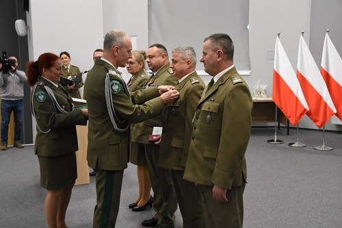 Wyróżnieni funkcjonariusze SG