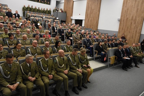 Uczestnicy uroczystości