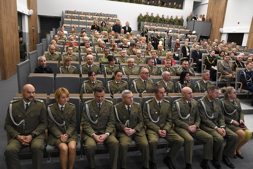 Uczestnicy uroczystości