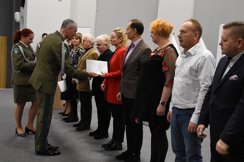 Wyróżnienia dla pracowników WSSG