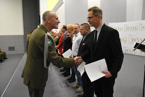 Wyróżnienia dla pracowników WSSG
