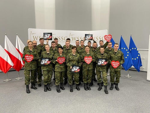 Słuchacze WSSG w auli Słuchacze WSSG w auli