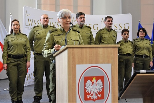 Przewodnicząca komisji egzaminacyjnej Przewodnicząca komisji egzaminacyjnej