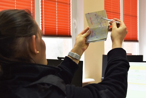 Egzamin praktyczny z kontroli ruchu granicznego Egzamin praktyczny z kontroli dokumentów
