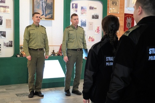 Kadra WSSG podczas oficjalnego zakończenia Kadra WSSG podczas oficjalnego zakończenia