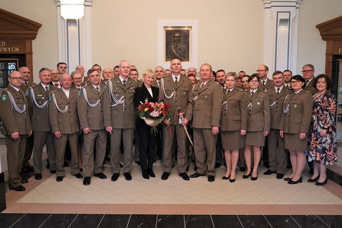 płk SG Paweł Sukacz z uczestnikami wydarzenia