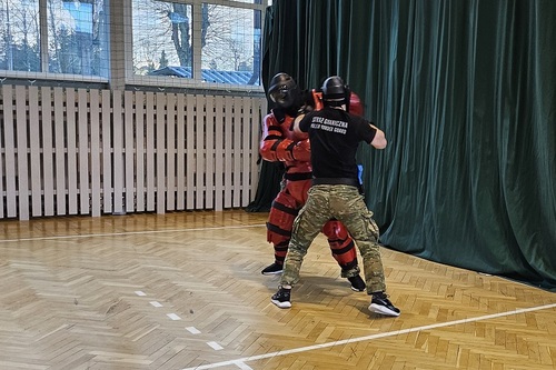 Ćwiczenia z zakresu taktyki i techniki interwencji Ćwiczenia z zakresu taktyki i techniki interwencji
