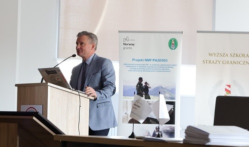 P.o. Prorektor – Zastępca Komendanta Wyższej Szkoły Straży Granicznej płk SG Krzysztof Muzyczuk P.o. Prorektor – Zastępca Komendanta Wyższej Szkoły Straży Granicznej płk SG Krzysztof Muzyczuk