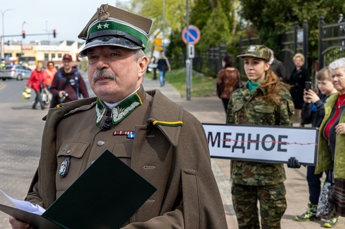 Narrator Katyńskiego Marszu Cieni