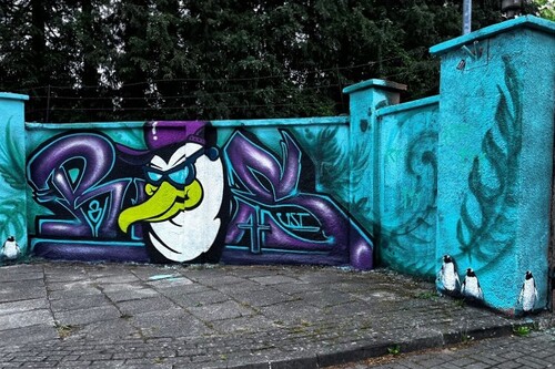 Graffiti na murach Graffiti na murach