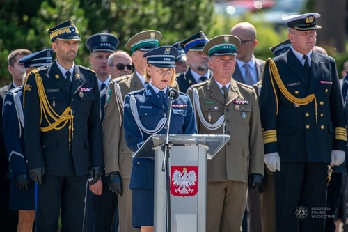 Źródło: Akademia Policji w Szczytnie Źródło: Akademia Policji w Szczytnie
