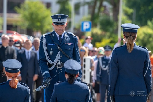 Źródło: Akademia Policji w Szczytnie Źródło: Akademia Policji w Szczytnie