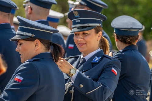 Źródło: Akademia Policji w Szczytnie Źródło: Akademia Policji w Szczytnie