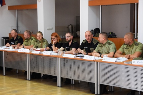 Uczestnicy szkolenia Uczestnicy szkolenia