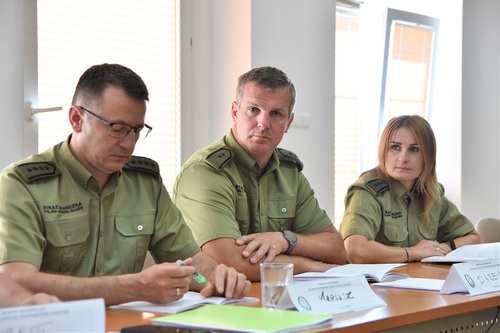 Uczestnicy szkolenia Uczestnicy szkolenia