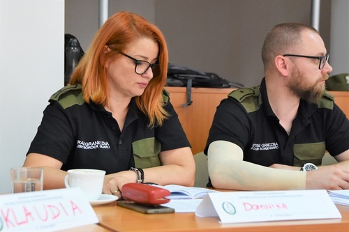 Uczestnicy szkolenia Uczestnicy szkolenia