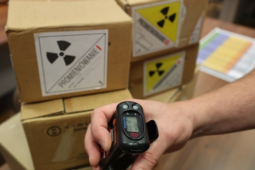 Urządzenie do do wykrywania i identyfikacji materiałów promieniotwórczych Urządzenie do do wykrywania i identyfikacji materiałów promieniotwórczych