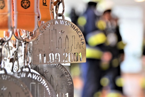Medale dla uczestników akcji pn. "Honorowa Wspinaczka 11 września" Medale dla uczestników akcji pn. &quot;Honorowa Wspinaczka 11 września&quot;