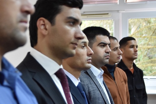 Przedstawiciele MSZ, MSW oraz Wojsk Ochrony Pogranicza z Tadżykistanu Przedstawiciele MSZ, MSW oraz Wojsk Ochrony Pogranicza z Tadżykistanu