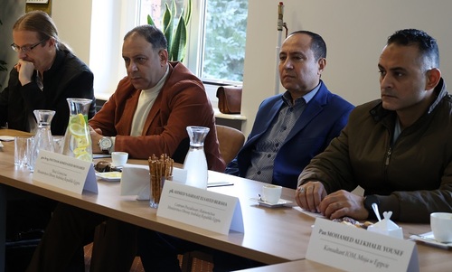 Przedstawiciele Międzynarodowej Organizacji ds. Migracji (IOM)