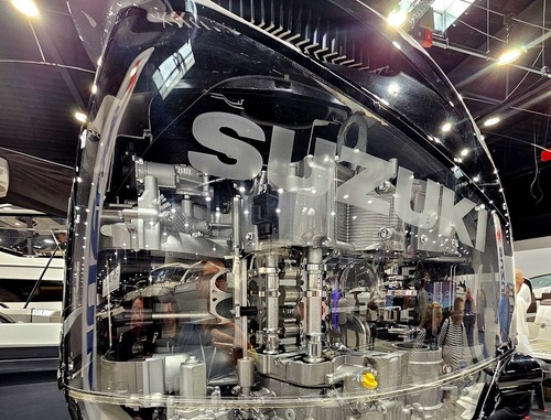Prezentacja silników zaburtowych SUZUKI Prezentacja silników zaburtowych SUZUKI