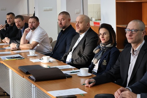 Uczestnicy warsztatów podczas zajęć 