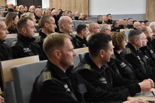 Słuchacze kursu oficerskiego Słuchacze kursu oficerskiego