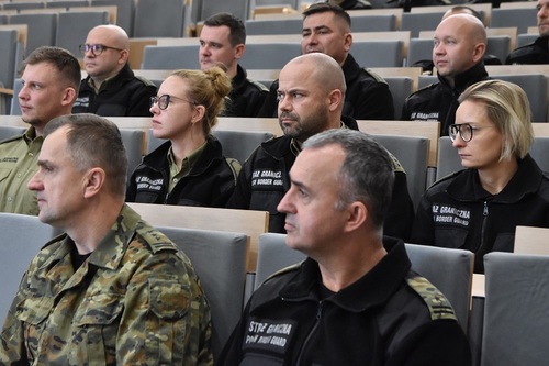 Kadra kierownicza WSSG oraz słuchacze kursu oficerskiego Kadra kierownicza WSSG oraz słuchacze kursu oficerskiego