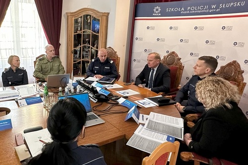 Źródło: Szkoła Policji w Słupsku Źródło: Szkoła Policji w Słupsku