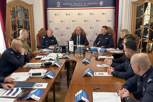 Źródło: Szkoła Policji w Słupsku Źródło: Szkoła Policji w Słupsku