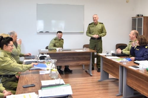 Rektor-Komendant WSSG wita kadrę podczas oficjalnego rozpoczęcia Rektor-Komendant WSSG wita kadrę podczas oficjalnego rozpoczęcia